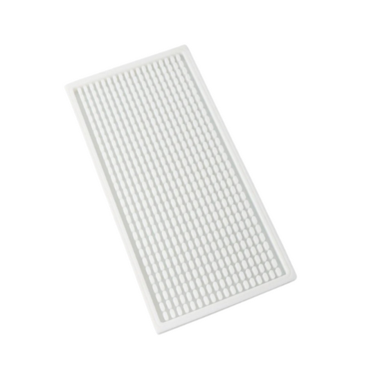 White bar mat