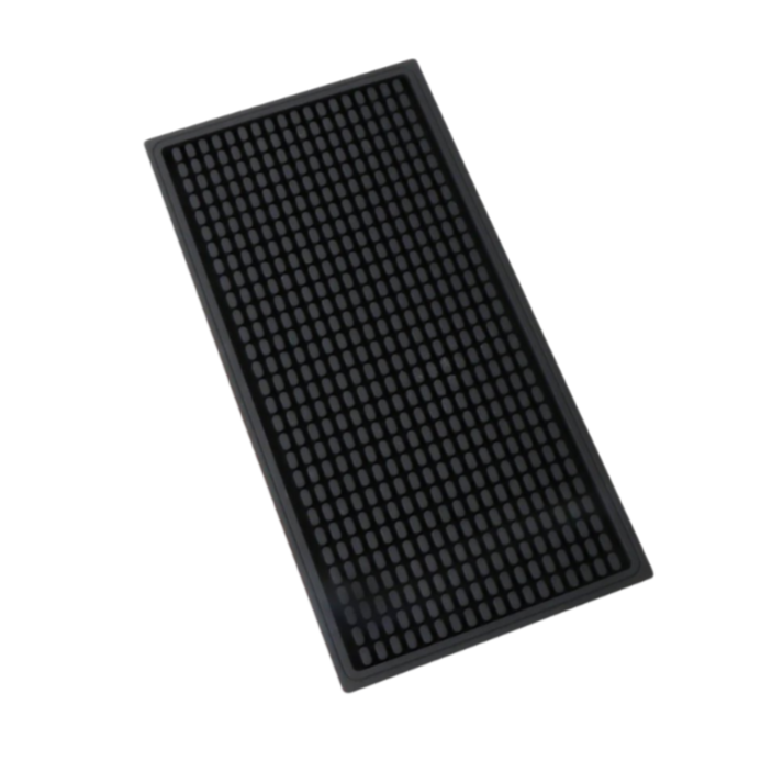 Black bar mat